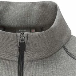 Ping Gents Ramsey ½ Zip Fleece Vest Ash Marl 7 Ping Gents Ramsey ½ Zip Fleece Vest Ash Marl -Cheap Footwear Store P P03357PINGVESTASHMARLA576GENTS 1 L