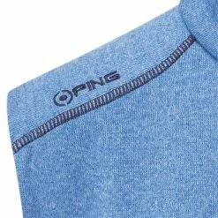 Ping Gents Ramsey ½ Zip Fleece Vest Snorkel Blue Marl -Cheap Footwear Store P P03357PINGVESTSNORKELBLUEMARLSM45GENTS 2 L