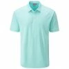 Ping Gents Preston Polo Shirt Blue Water -Cheap Footwear Store P P03407PINGGENTSPRESTONPOLOSHIRTBLUEWATER L