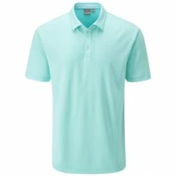Ping Gents Preston Polo Shirt Blue Water