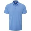 Ping Gents Preston Polo Shirt Delph Blue