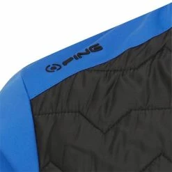 Ping Gents Norse S2 Zoned Jacket Delph Blue - Black -Cheap Footwear Store P P03430PINGGENTSNORSES2ZONEDJKTDELPHBLUEBLACK 3 L