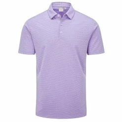 Ping Gents Halcyon Polo Shirt Cool Lilac