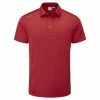 Ping Gents Lindum Polo Shirt Rich Red -Cheap Footwear Store P P03464PINGGENTSLINDUMPOLOSHIRTRICHRED L