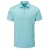 Ping Gents Lindum Polo Shirt Sky Blue -Cheap Footwear Store P P03464PINGSHIRTSKYBLUEGENTS L