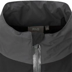 Ping Gents SensorDry Pro Waterproof Jacket Black Asphalt -Cheap Footwear Store P P03489PINGWPJACKETBLACKASPHALTB3ESGENTS 2 L