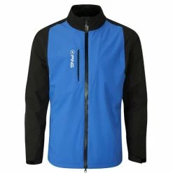 Ping Gents SensorDry Pro Waterproof Jacket Delph Blue Black