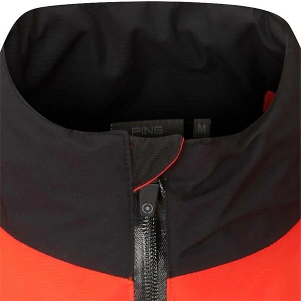 Ping Gents SensorDry Pro Waterproof Jacket Fiesta Black 5 Ping Gents SensorDry Pro Waterproof Jacket Fiesta Black - Image 3