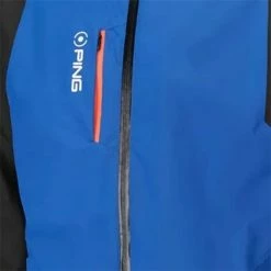 Ping Gents SensorDry Pro Waterproof Jacket North Sea - Black NSB -Cheap Footwear Store P P03489PINGWPJACKETFIESTANORTHSEABLACKNSBGENTS 2 L