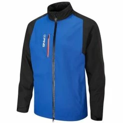 Ping Gents SensorDry Pro Waterproof Jacket North Sea - Black NSB -Cheap Footwear Store P P03489PINGWPJACKETFIESTANORTHSEABLACKNSBGENTS 3 L