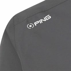 Ping Gents SensorDry Waterproof Jacket Asphalt Black -Cheap Footwear Store P P03490PINGJACKETASPHALTBLACKA3FBGENTS 4 L