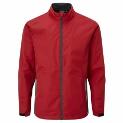 Ping Gents SensorDry Waterproof Jacket Firebrick Asphalt
