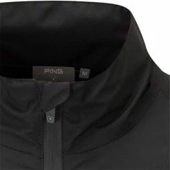 Ping Gents SensorDry Waterproof Jacket Black -Cheap Footwear Store P P03490PINGJACKETNAVYBLACKD88GENTS 3 L