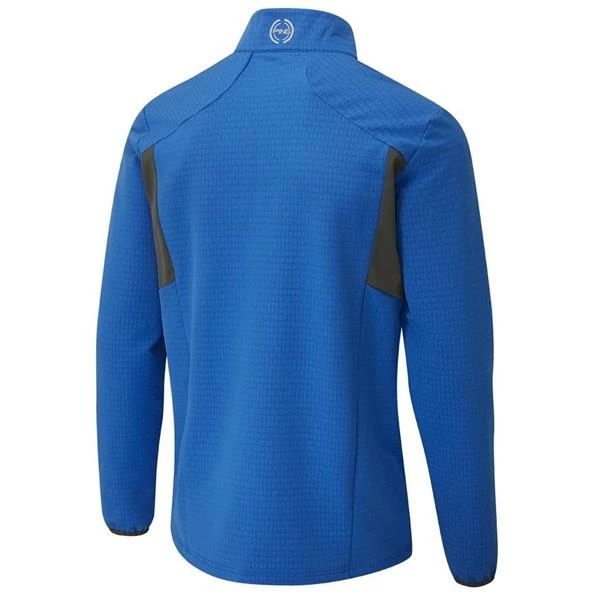 Ping Gents Power ½ Zip MidLayer Delph Blue 4 Ping Gents Power ½ Zip MidLayer Delph Blue - Image 2