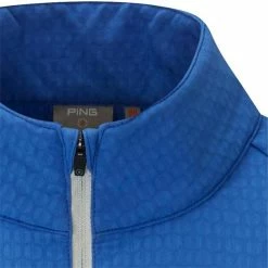 Ping Gents Power ½ Zip MidLayer Delph Blue 10 Ping Gents Power ½ Zip MidLayer Delph Blue -Cheap Footwear Store P P03495PINGMIDLAYERDELPHBLUEGENTS 2 L