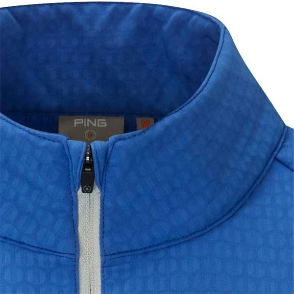 Ping Gents Power ½ Zip MidLayer Delph Blue 5 Ping Gents Power ½ Zip MidLayer Delph Blue - Image 3