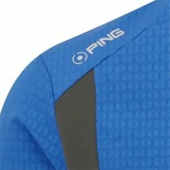 Ping Gents Power ½ Zip MidLayer Delph Blue 11 Ping Gents Power ½ Zip MidLayer Delph Blue -Cheap Footwear Store P P03495PINGMIDLAYERDELPHBLUEGENTS 3 L