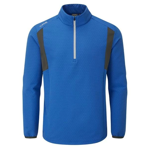 Ping Gents Power ½ Zip MidLayer Delph Blue 3 Ping Gents Power ½ Zip MidLayer Delph Blue