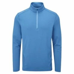 Ping Gents Edwin Midlayer Top Danube