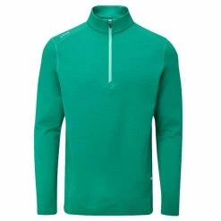 Ping Gents Edwin Midlayer Top Everglade