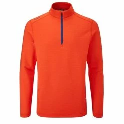 Ping Gents Edwin Midlayer Top Flame