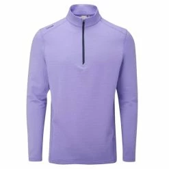 Ping Gents Edwin Midlayer Top Violet