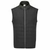 Ping Gents Arlo Vest Black - Asphalt (B3ES) -Cheap Footwear Store P P03544PINGVESTBLACKASPHALTB3ESGENTS L