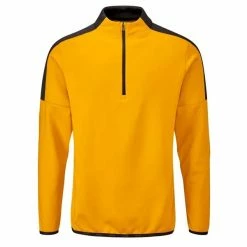 Ping Gents Frankie Top Gold - Black