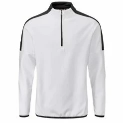 Ping Gents Frankie Top White - Black