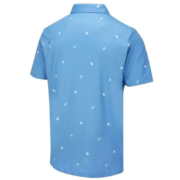 Ping Gents Two Tone Polo Shirt Danube 4 Ping Gents Two Tone Polo Shirt Danube - Image 2