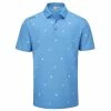Ping Gents Two Tone Polo Shirt Danube -Cheap Footwear Store P P03571PINGSHIRTDANUBEGENTS L