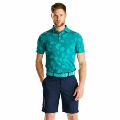 Ping Gents Jay Polo Shirt Everglade -Cheap Footwear Store P P03573PINGSHIRTEVERGLADEGENTS 2 L