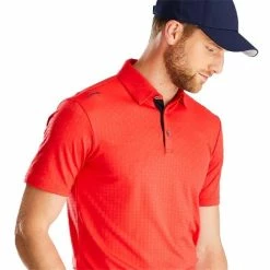 Ping Gents Cillian Polo Shirt Poppy -Cheap Footwear Store P P03574PINGSHIRTPOPPYGENTS 2 L