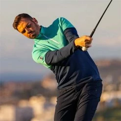 Ping Gents Nexus Mid Layer Oxford Blue - Aquarius -Cheap Footwear Store P P03578PINGMIDLAYEROXFORDBLUEAQUARIUSGENTS 3 L