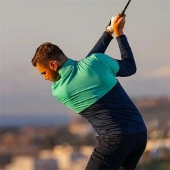 Ping Gents Nexus Mid Layer Oxford Blue - Aquarius -Cheap Footwear Store P P03578PINGMIDLAYEROXFORDBLUEAQUARIUSGENTS 4 L