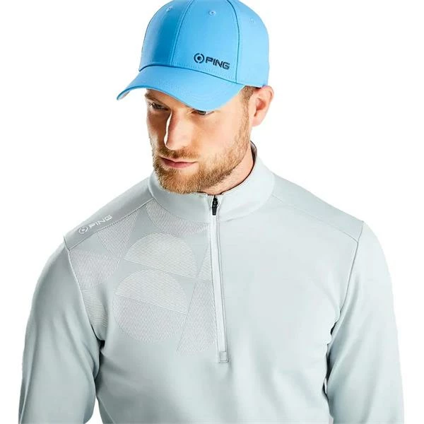 Ping Gents Elevation Mid Layer Pearl Grey 5 Ping Gents Elevation Mid Layer Pearl Grey - Image 3