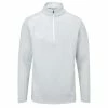 Ping Gents Elevation Mid Layer Pearl Grey