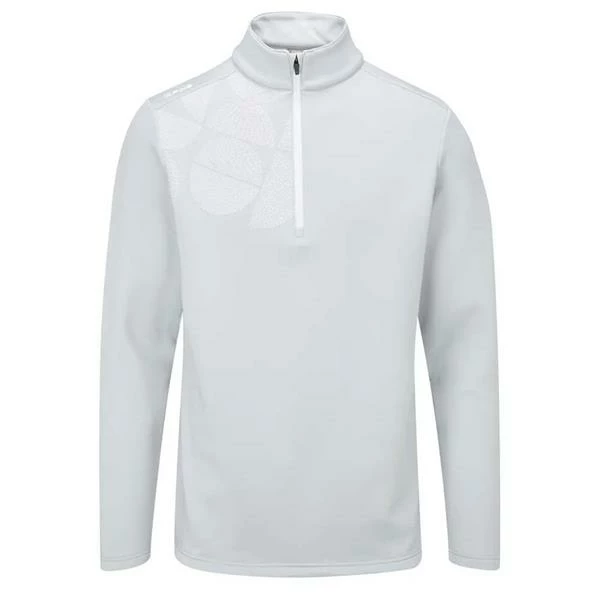 Ping Gents Elevation Mid Layer Pearl Grey 3 Ping Gents Elevation Mid Layer Pearl Grey