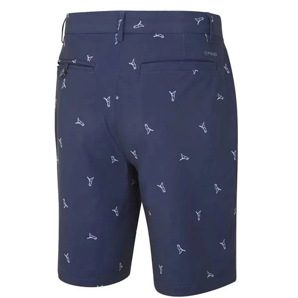 Ping Gents Swift Shorts Navy - White 4 Ping Gents Swift Shorts Navy - White - Image 2