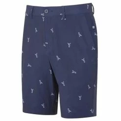 Ping Gents Swift Shorts Navy - White