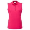 Ping Ladies Solene Sleeveless Polo Shirt Rosebud 1 Ping Ladies Solene Sleeveless Polo Shirt Rosebud -Cheap Footwear Store P P93457PINGSHIRTROSEBUD6RBLADIES L