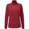 Ping Ladies Skye ½ Zip Top Firebrick -Cheap Footwear Store P P93497PINGLADIESSKYEZIPTOPFIREBRICKFMW L