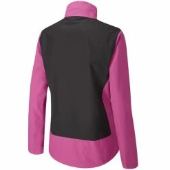 Ping Ladies Juno Waterproof Jacket Fuchsia - Black -Cheap Footwear Store P P93502PINGLADIESJUNOWPJKTFUCHSIABLACK 1 L