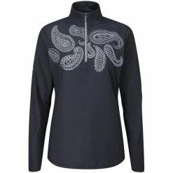 Ping Ladies Ainsley Polo Pristine Navy