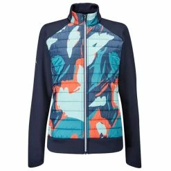 Ping Ladies Pip Jacket Navy Multi