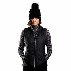 Ping Ladies Cece Padded Reversible Vest Black Multi - Black -Cheap Footwear Store P P93576PINGVESTBLACKMULTIBLACKLADIES 5 L