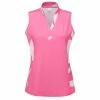 Ping Ladies Bardot Sleeveless Polo Shirt Flamingo Multi 2 Ping Ladies Bardot Sleeveless Polo Shirt Flamingo Multi -Cheap Footwear Store P P93610PINGSHIRTFLAMINGOMULTILADIES L