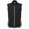Ping Ladies Dot Gilet Black - White -Cheap Footwear Store P P93612PINGGILETBLACKWHITELADIES L