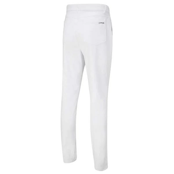 Gents Ping Tour Trousers White 4 Gents Ping Tour Trousers White - Image 2