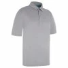 ProQuip Gents Pro Tech Pin Dot Polo Shirt Steel Grey -Cheap Footwear Store P PQGPS03PROQUIPSHIRTSTEELGREYGENTS L